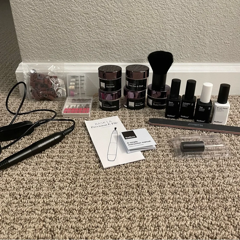 Nailboo Dip Powder Bundle - Picture 1 of 5